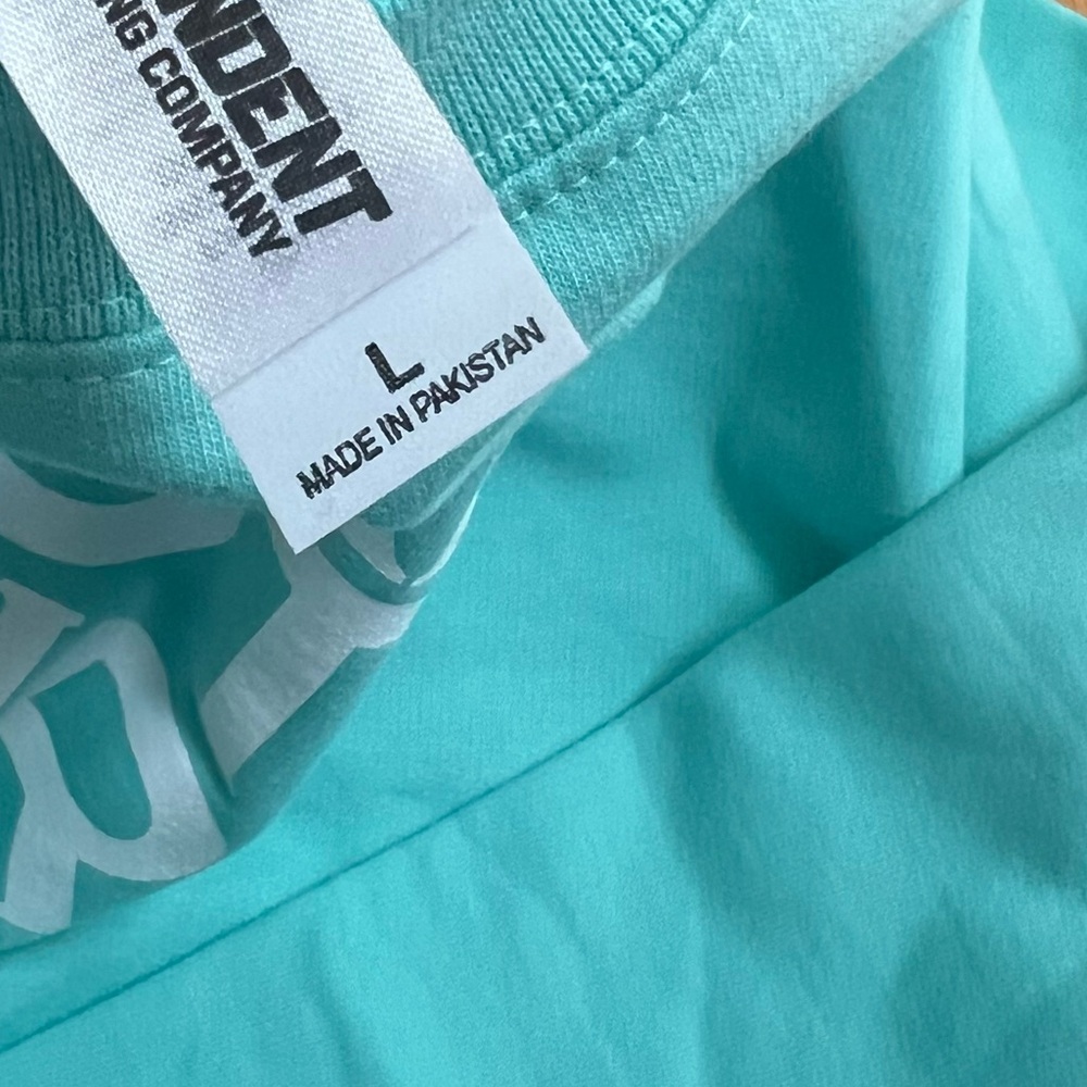 Light Blue 'I Can Not Surf' Sweatshirt - Picture 2 of 3